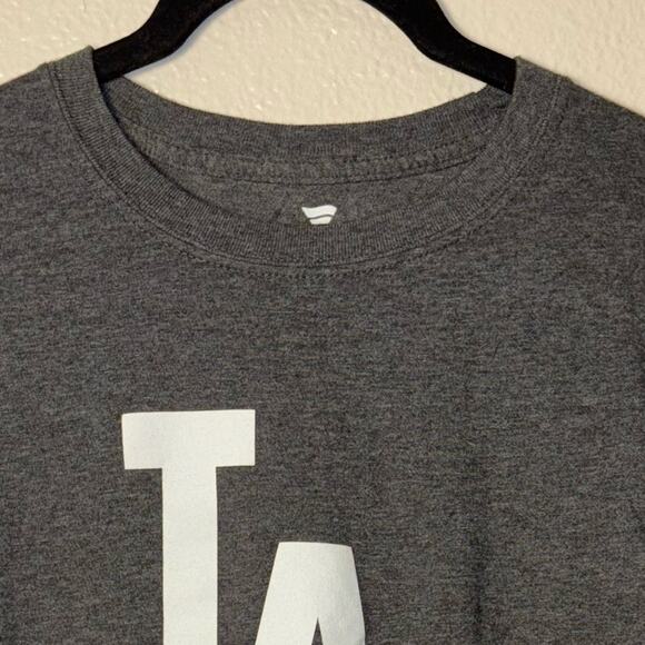 Fanatics LA Dodgers gray T-shirt Women's Size Medium - Picture 7 of 16